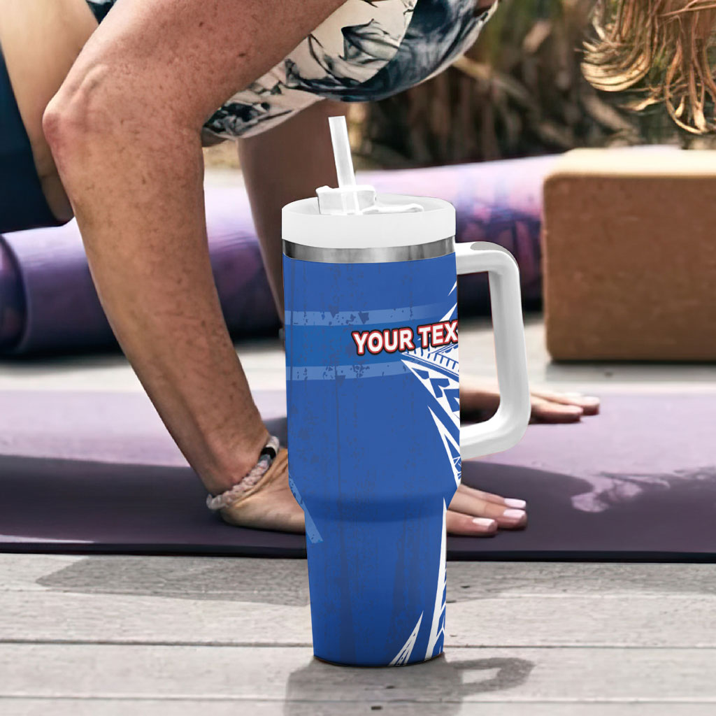Personalised Hawaii 808 Tumbler With Handle Unique Style LT05 - Polynesian Pride