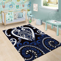 Aotearoa Ngati Tuwharetoa Area Rug Maori Tribal Pattern LT05 - Polynesian Pride
