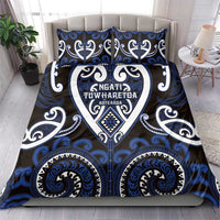 Aotearoa Ngati Tuwharetoa Bedding Set Maori Tribal Pattern