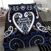 Aotearoa Ngati Tuwharetoa Bedding Set Maori Tribal Pattern