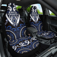 Aotearoa Ngati Tuwharetoa Car Seat Cover Maori Tribal Pattern