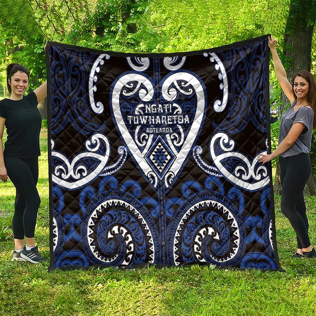 Aotearoa Ngati Tuwharetoa Quilt Maori Tribal Pattern LT05 - Polynesian Pride