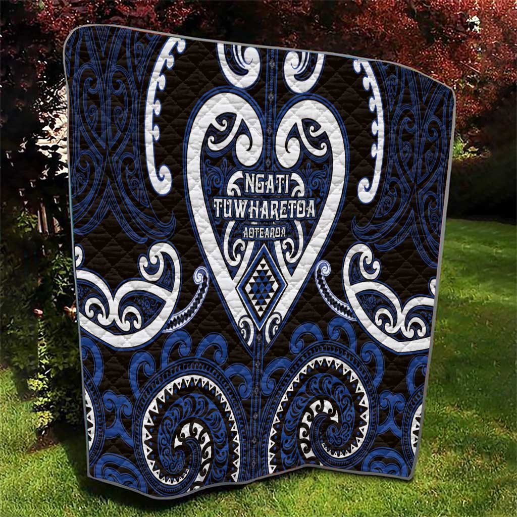 Aotearoa Ngati Tuwharetoa Quilt Maori Tribal Pattern LT05 - Polynesian Pride