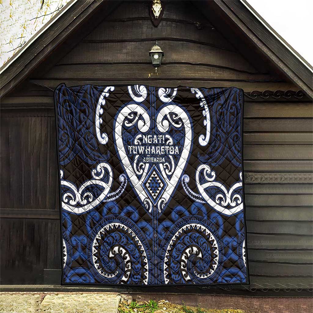 Aotearoa Ngati Tuwharetoa Quilt Maori Tribal Pattern LT05 - Polynesian Pride
