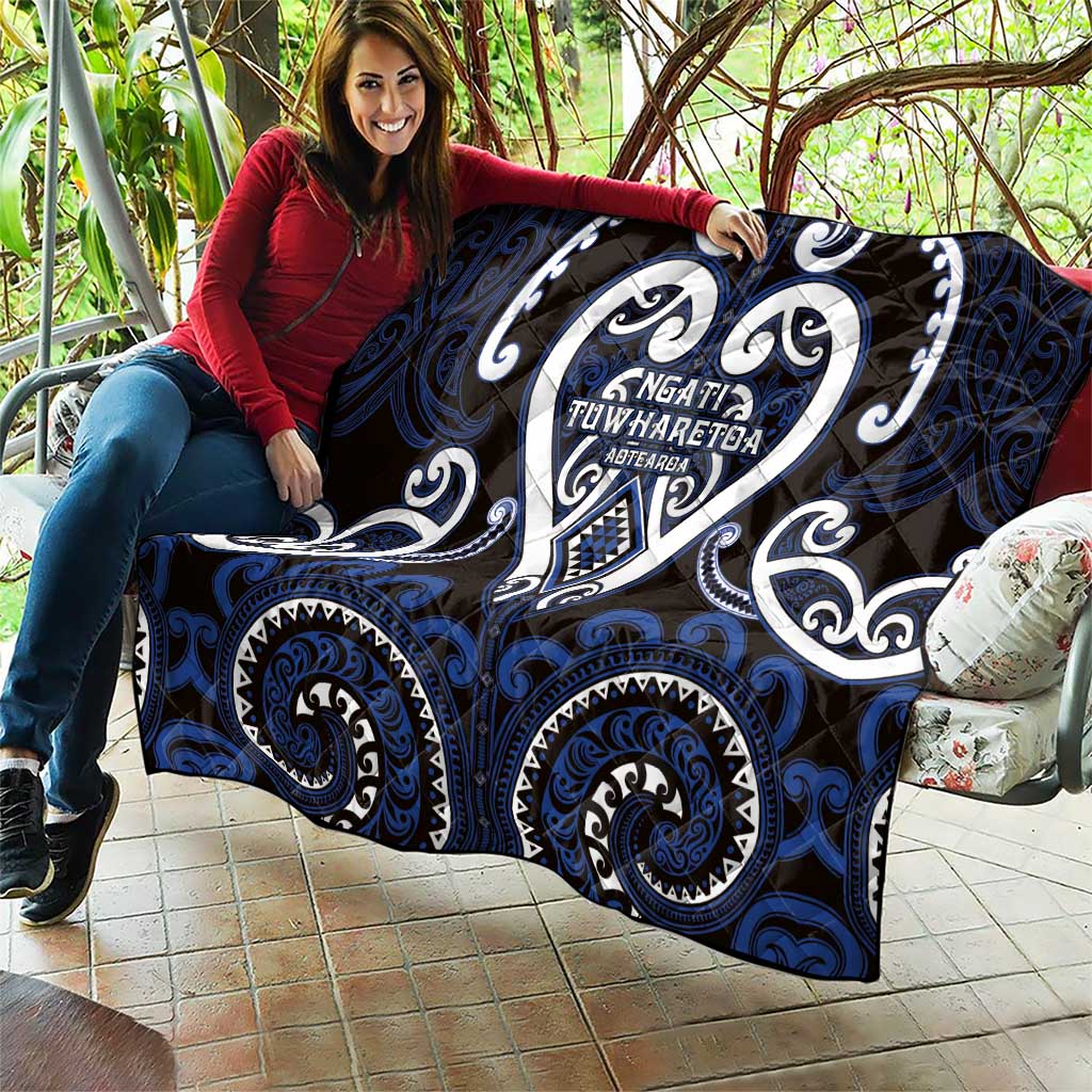 Aotearoa Ngati Tuwharetoa Quilt Maori Tribal Pattern LT05 - Polynesian Pride