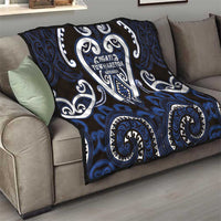 Aotearoa Ngati Tuwharetoa Quilt Maori Tribal Pattern LT05 - Polynesian Pride