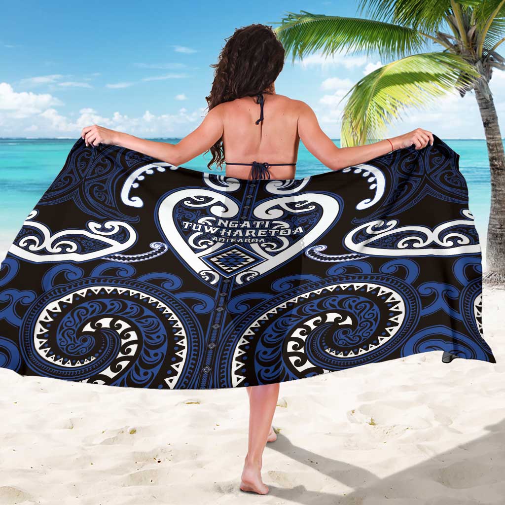 Aotearoa Ngati Tuwharetoa Sarong Maori Tribal Pattern LT05 - Polynesian Pride