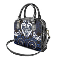 Aotearoa Ngati Tuwharetoa Shoulder Handbag Maori Tribal Pattern