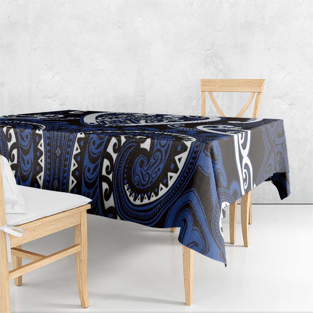 Aotearoa Ngati Tuwharetoa Tablecloth Maori Tribal Pattern LT05 - Polynesian Pride