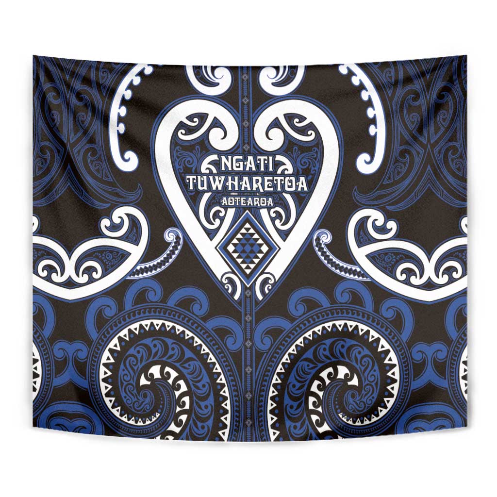 Aotearoa Ngati Tuwharetoa Tapestry Maori Tribal Pattern