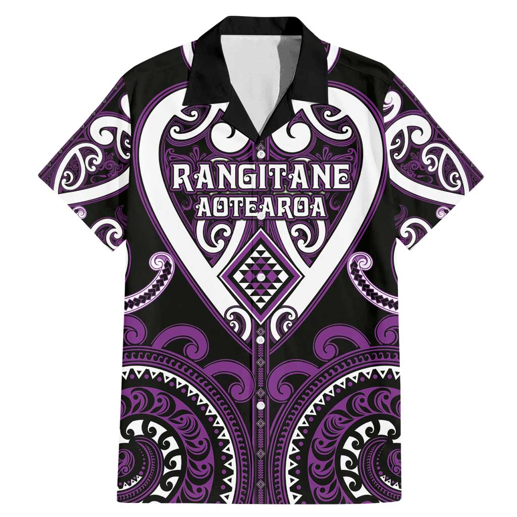 Custom Aotearoa Rangitane Family Matching Mermaid Dress and Hawaiian Shirt Maori Tribal Pattern
