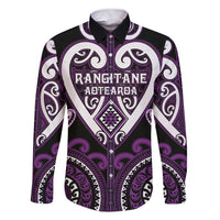 Custom Aotearoa Rangitane Family Matching Short Sleeve Bodycon Dress and Hawaiian Shirt Maori Tribal Pattern