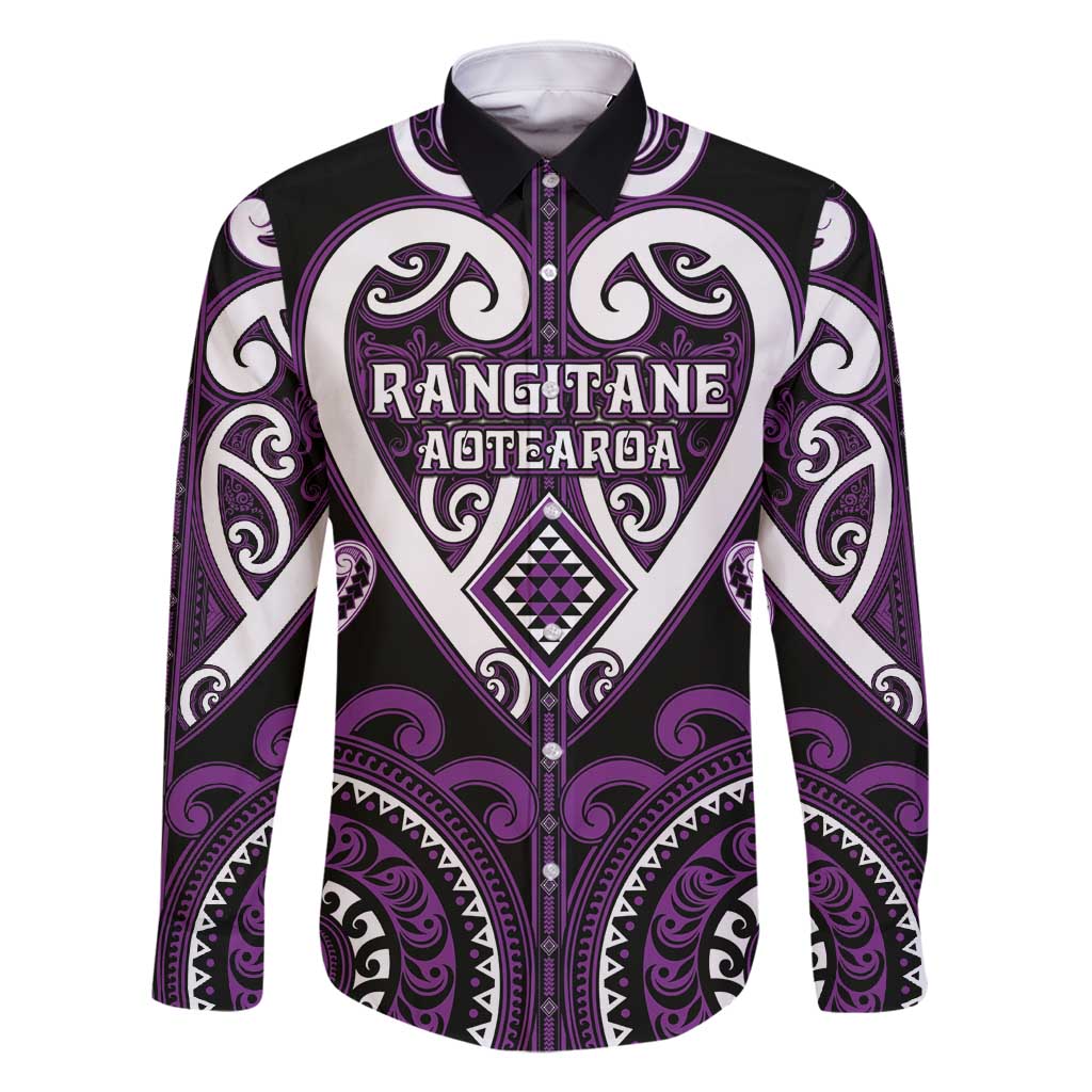 Custom Aotearoa Rangitane Family Matching Summer Maxi Dress and Hawaiian Shirt Maori Tribal Pattern