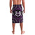 Custom Aotearoa Rangitane Lavalava Maori Tribal Pattern