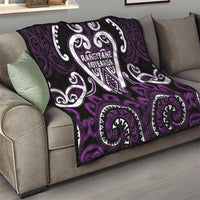 Aotearoa Rangitane Quilt Maori Tribal Pattern LT05 - Polynesian Pride