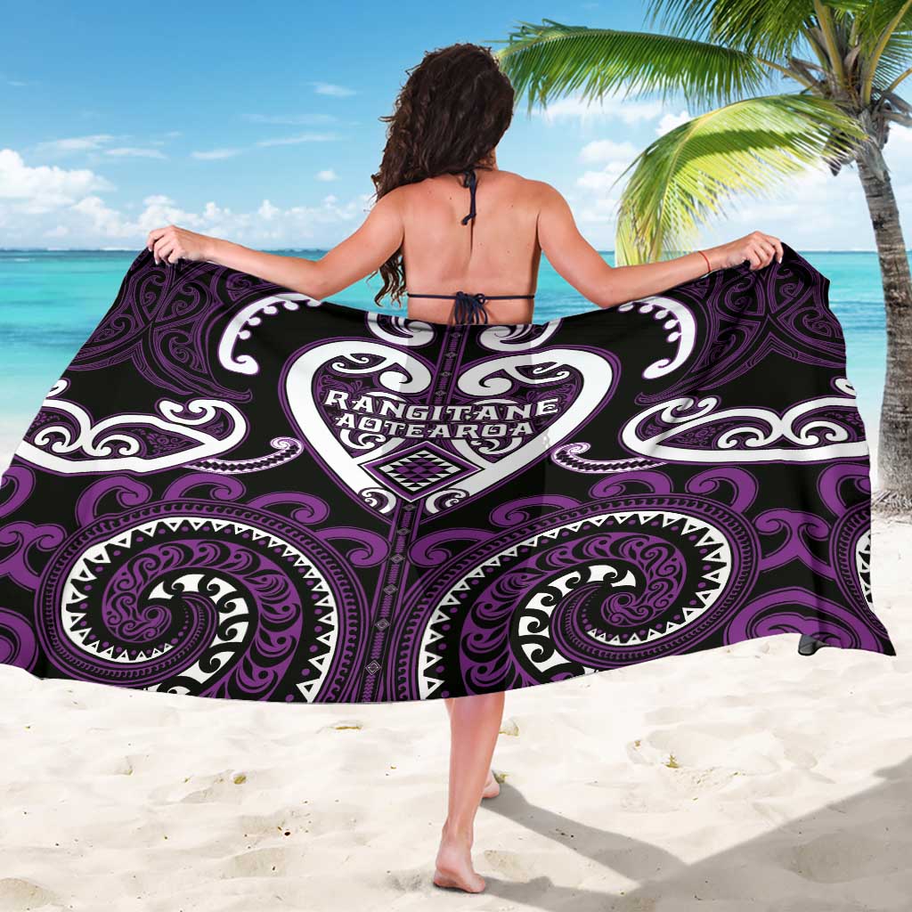 Aotearoa Rangitane Sarong Maori Tribal Pattern LT05 - Polynesian Pride