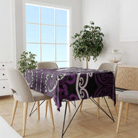 Aotearoa Rangitane Tablecloth Maori Tribal Pattern LT05 - Polynesian Pride