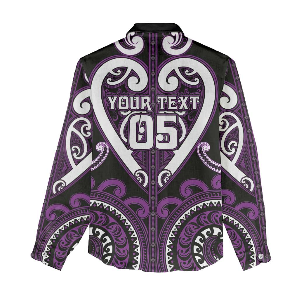 Custom Aotearoa Rangitane Women Casual Shirt Maori Tribal Pattern LT05 - Polynesian Pride