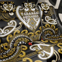 Aotearoa Taranaki Back Car Seat Cover Maori Tribal Pattern