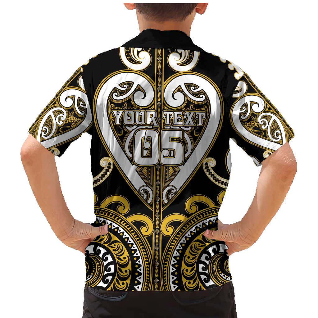 Custom Aotearoa Taranaki Family Matching Mermaid Dress and Hawaiian Shirt Maori Tribal Pattern