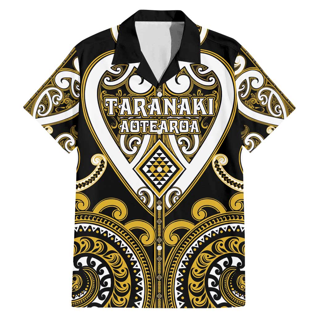 Custom Aotearoa Taranaki Family Matching Mermaid Dress and Hawaiian Shirt Maori Tribal Pattern