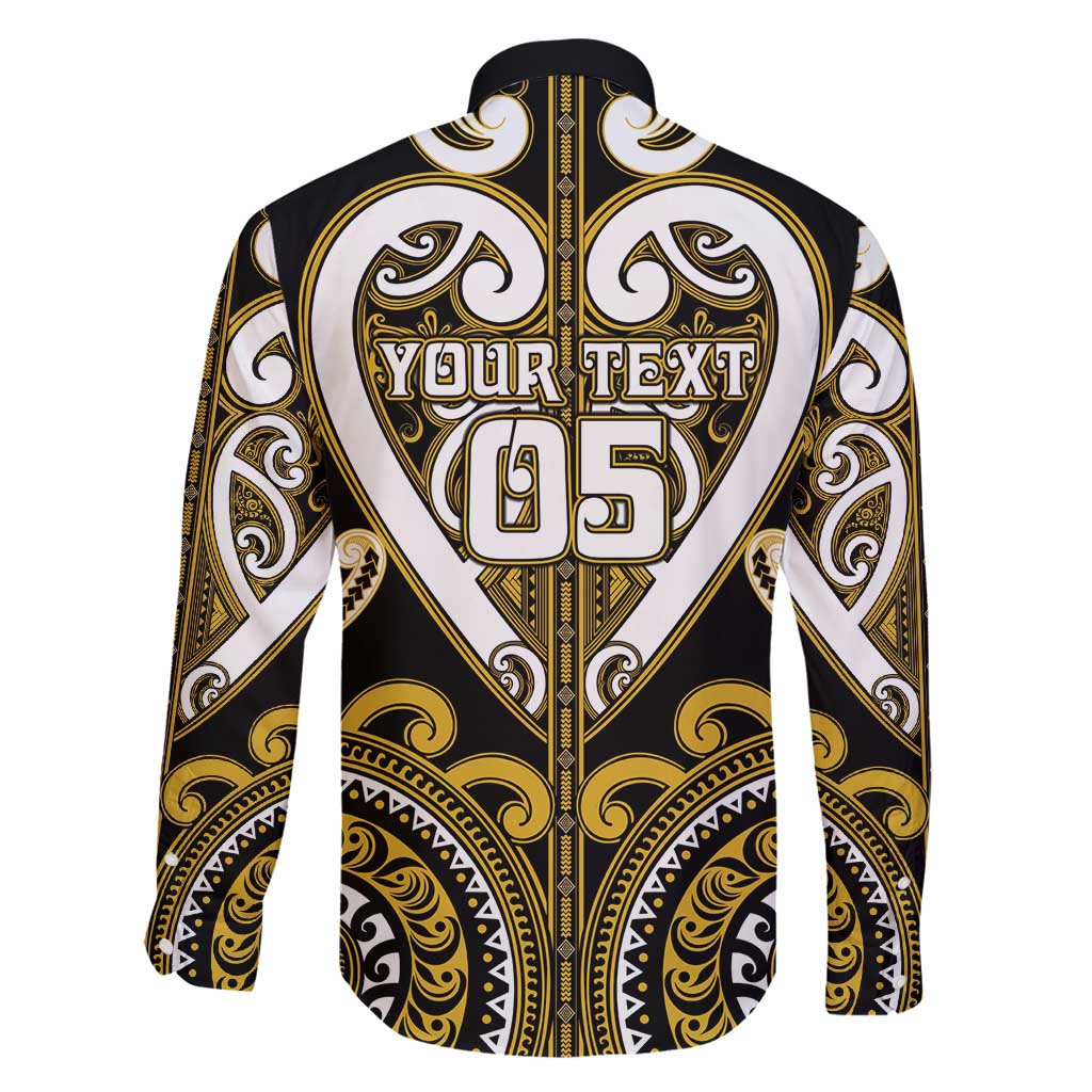 Custom Aotearoa Taranaki Family Matching Mermaid Dress and Hawaiian Shirt Maori Tribal Pattern