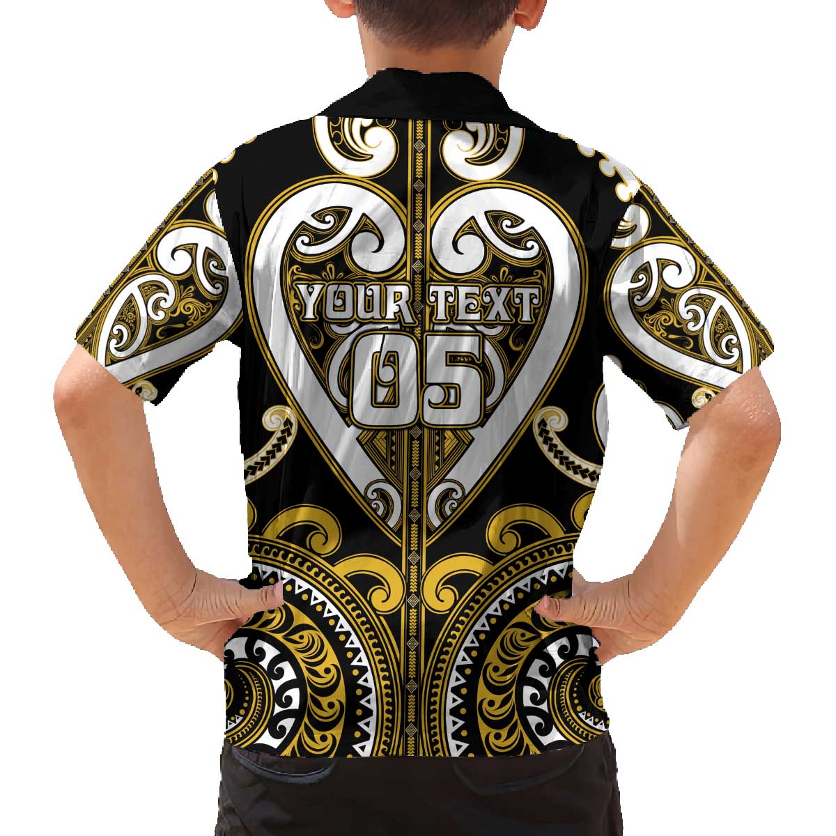 Custom Aotearoa Taranaki Family Matching Off The Shoulder Long Sleeve Dress and Hawaiian Shirt Maori Tribal Pattern