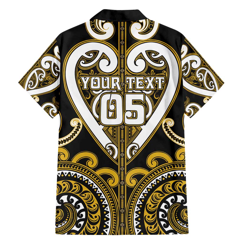 Custom Aotearoa Taranaki Family Matching Summer Maxi Dress and Hawaiian Shirt Maori Tribal Pattern