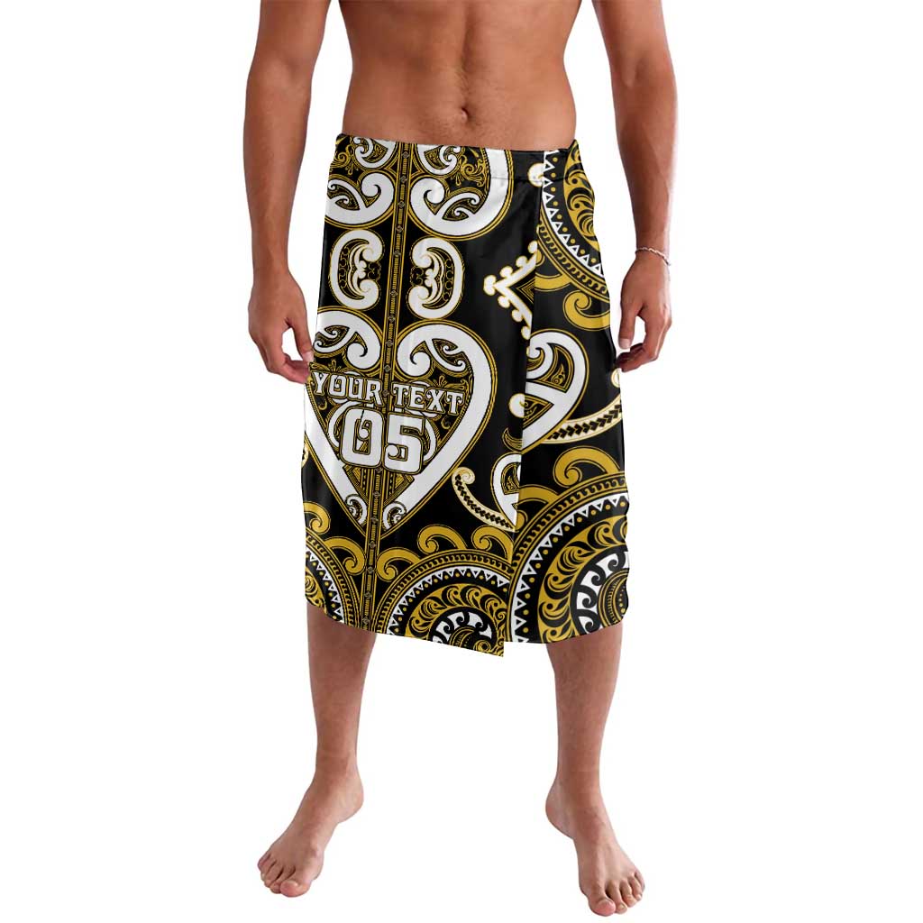 Custom Aotearoa Taranaki Lavalava Maori Tribal Pattern