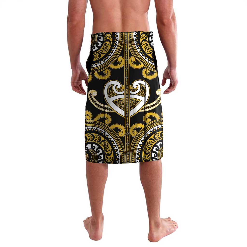Custom Aotearoa Taranaki Lavalava Maori Tribal Pattern
