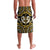 Custom Aotearoa Taranaki Lavalava Maori Tribal Pattern