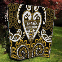 Aotearoa Taranaki Quilt Maori Tribal Pattern LT05 - Polynesian Pride
