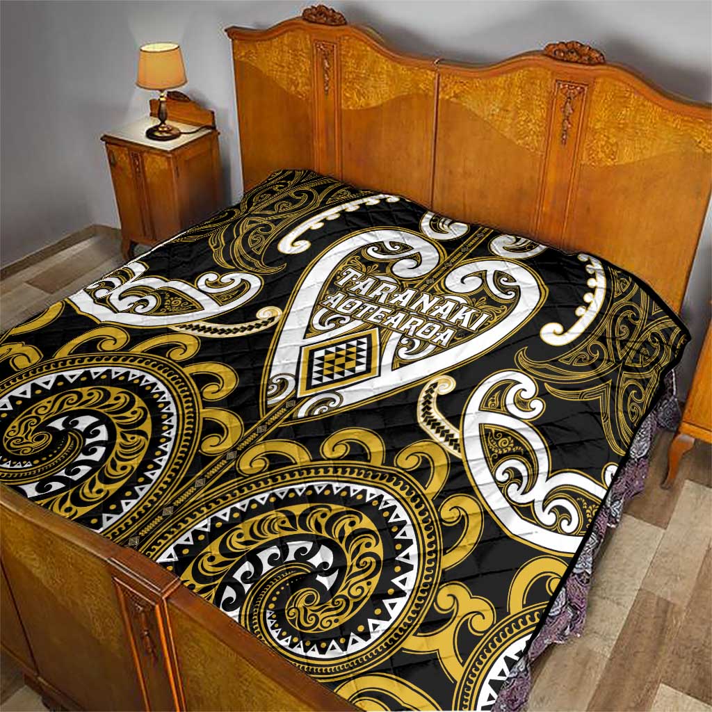Aotearoa Taranaki Quilt Maori Tribal Pattern LT05 - Polynesian Pride