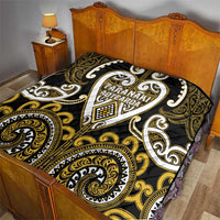 Aotearoa Taranaki Quilt Maori Tribal Pattern LT05 - Polynesian Pride