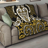 Aotearoa Taranaki Quilt Maori Tribal Pattern LT05 - Polynesian Pride