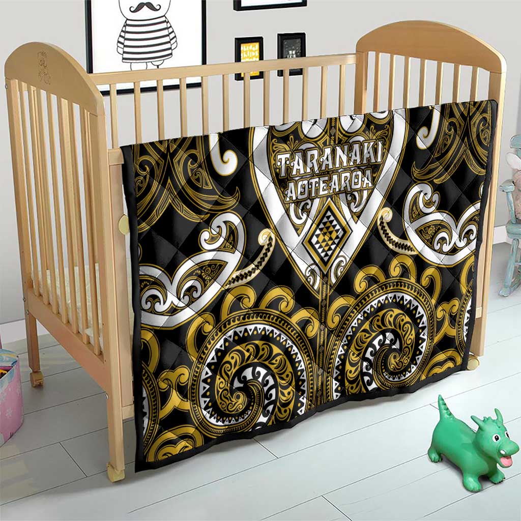 Aotearoa Taranaki Quilt Maori Tribal Pattern LT05 - Polynesian Pride