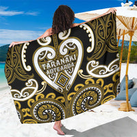 Aotearoa Taranaki Sarong Maori Tribal Pattern LT05 One Size 44 x 66 inches Yellow - Polynesian Pride