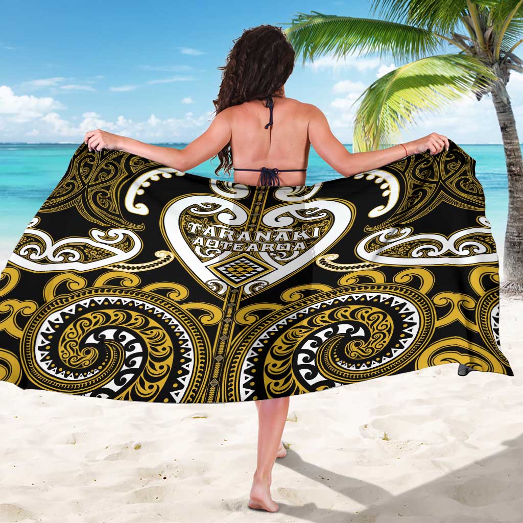 Aotearoa Taranaki Sarong Maori Tribal Pattern LT05 - Polynesian Pride