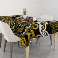 Aotearoa Taranaki Tablecloth Maori Tribal Pattern LT05 - Polynesian Pride