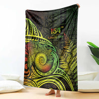 Fiji Lovoni Day Blanket 154th Years LT05 - Polynesian Pride