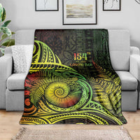 Fiji Lovoni Day Blanket 154th Years LT05 - Polynesian Pride