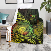 Fiji Lovoni Day Blanket 154th Years LT05 - Polynesian Pride