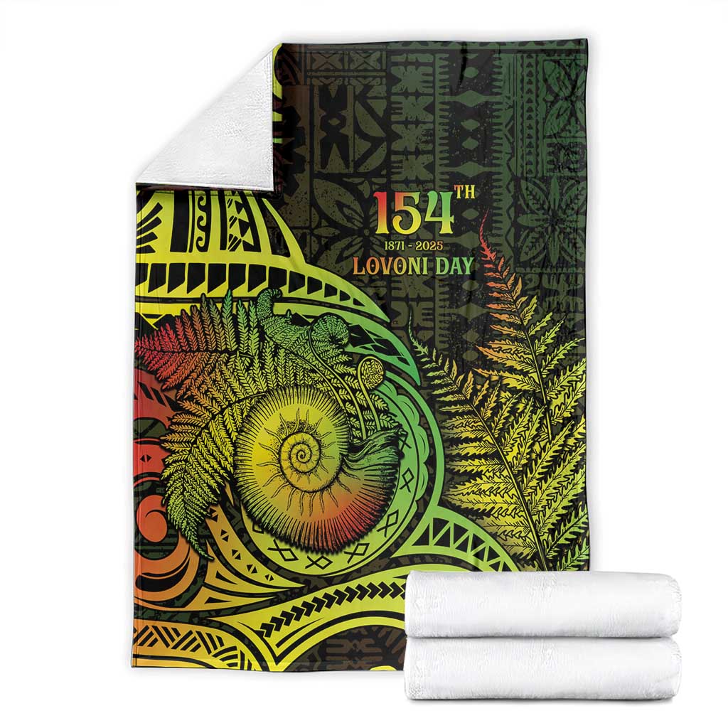 Fiji Lovoni Day Blanket 154th Years LT05 - Polynesian Pride