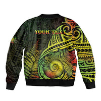 Personalised Fiji Lovoni Day Bomber Jacket 154th Years