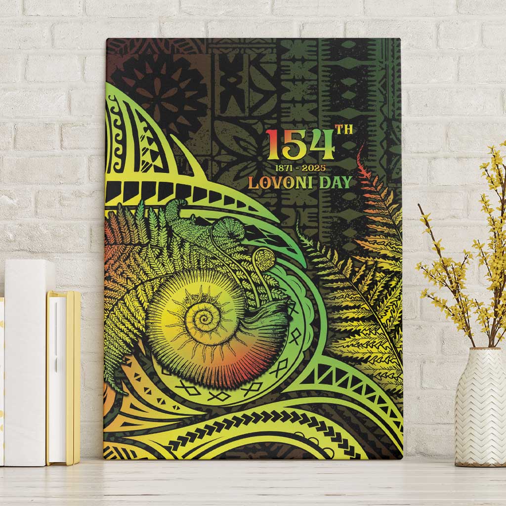 Fiji Lovoni Day Canvas Wall Art 154th Years