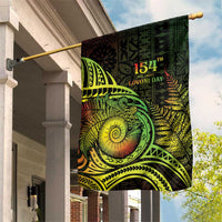 Fiji Lovoni Day Garden Flag 154th Years