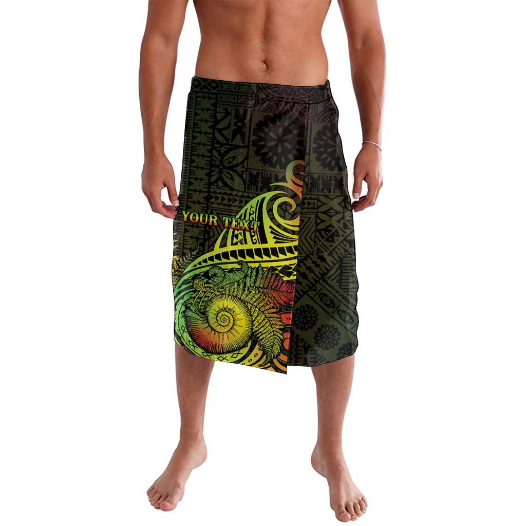 Personalised Fiji Lovoni Day Lavalava 154th Years