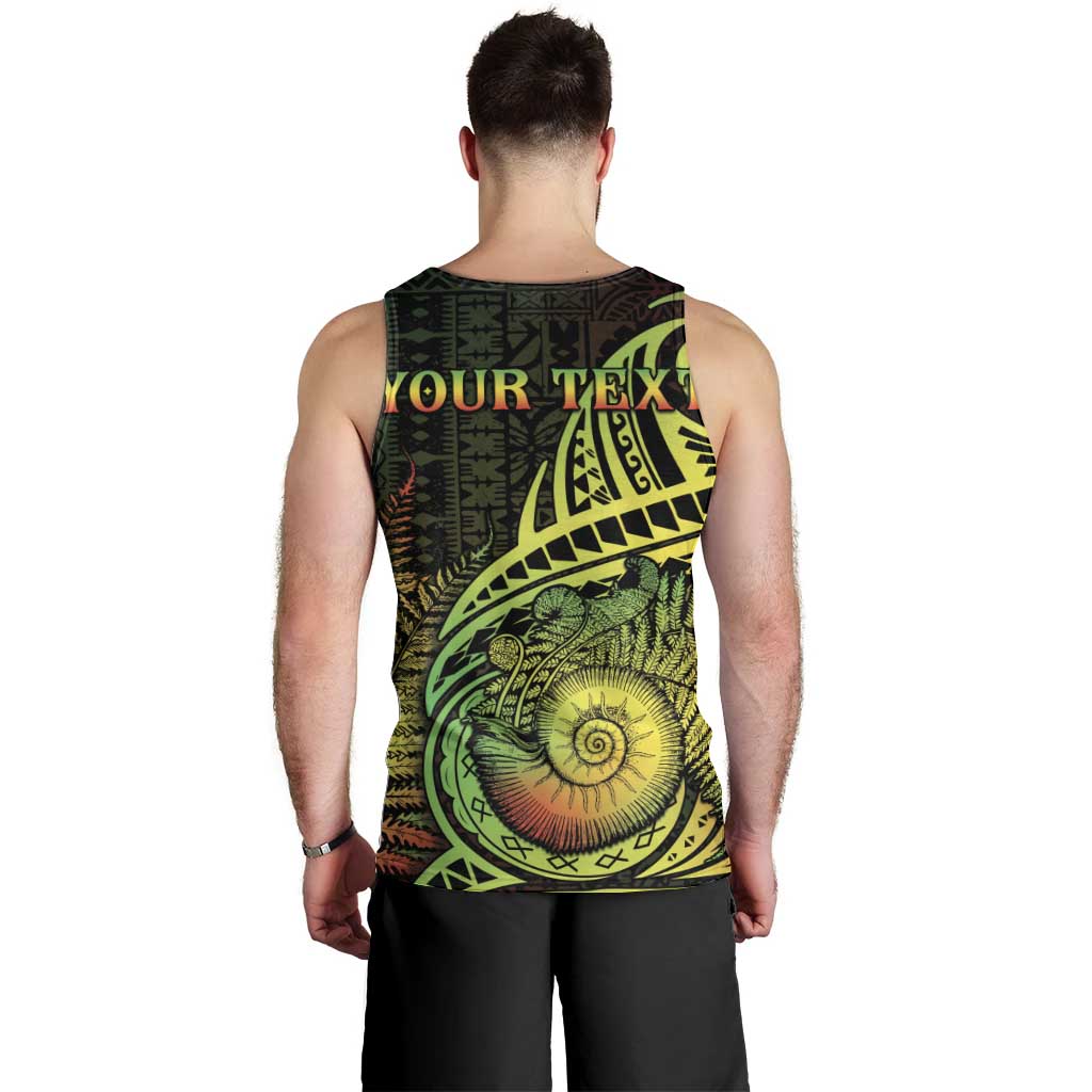 Personalised Fiji Lovoni Day Men Tank Top 154th Years