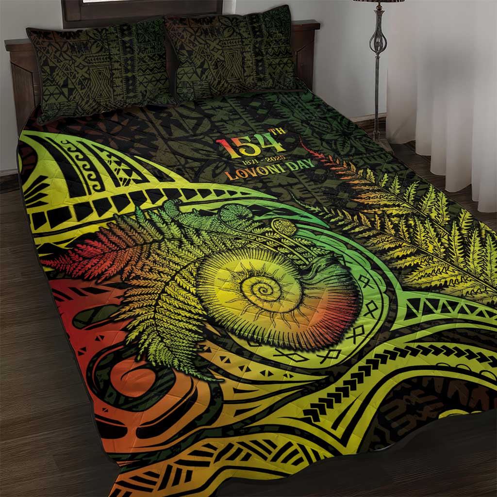 Fiji Lovoni Day Quilt Bed Set 154th Years