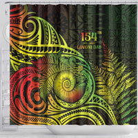 Fiji Lovoni Day Shower Curtain 154th Years